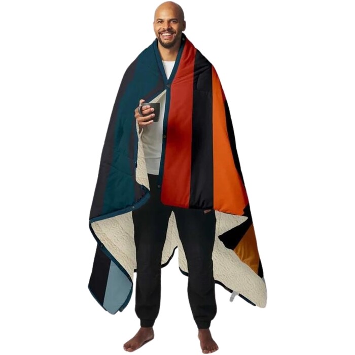 2024 Voited CloudTouch 4-in-One Blanket - V21UN03BLCTCVIB - Vibes